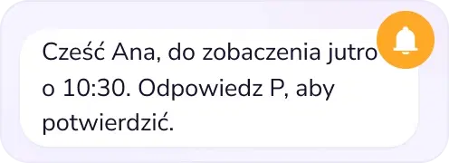 Przypomnienie o wizycie