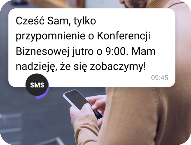 Podgląd wiadomości z powiadomieniem o jej przybyciu w czasie rzeczywistym