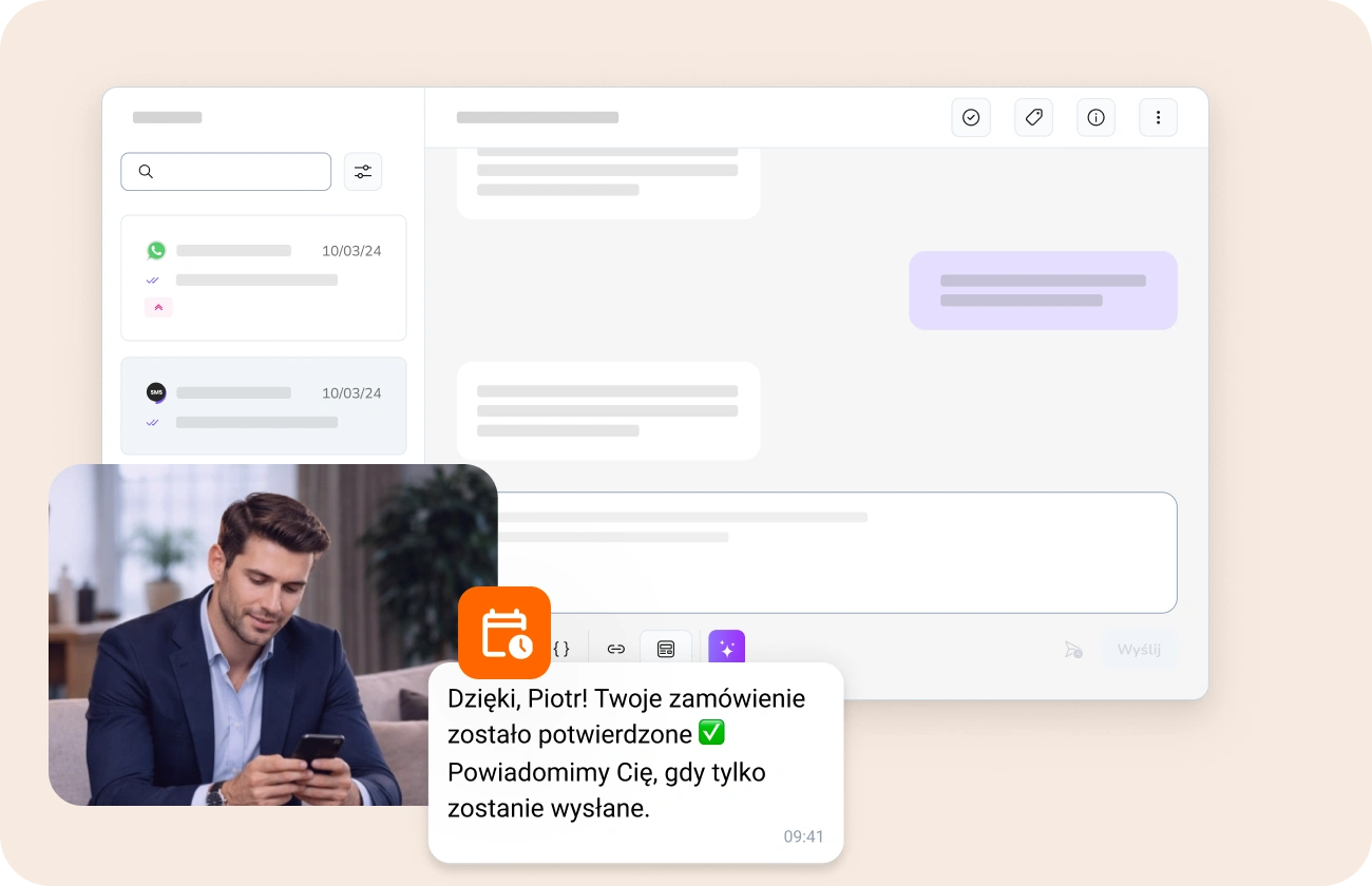 Firma e-commerce wykorzystująca komunikację do redukcji kosztów i zwiększania lojalności klientów.