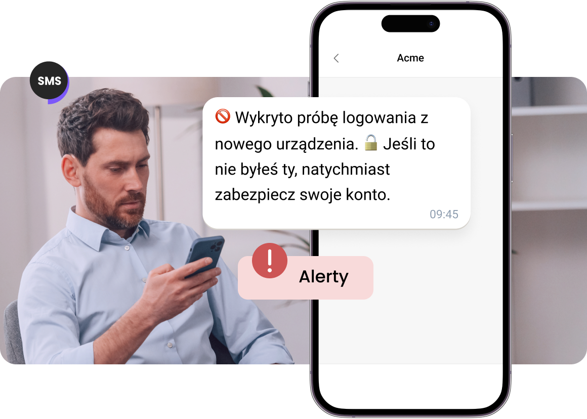 usługa powiadomień SMS