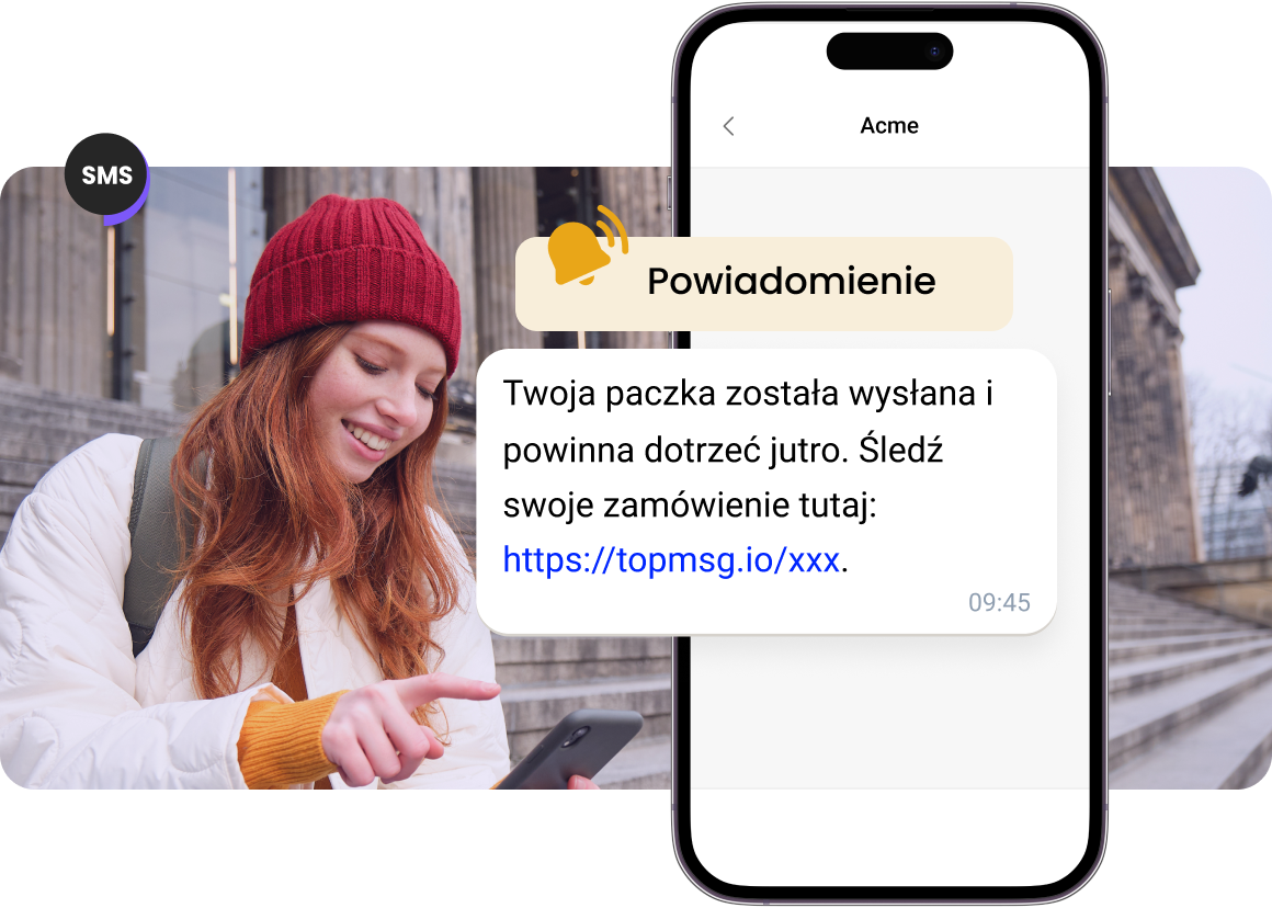 Powiadomienia SMS